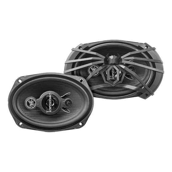 Bocina Tipo Full Range Soundstream Xp-6964 Para Carros, Pickups & Suv Color Negro De 4 6x9 Pulgadas Tarántula
