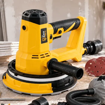 Lixadeira Orbital 220v Profissional 710w Com Saco Coletor