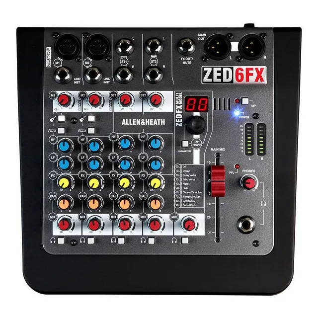 Mixer Allen & Heath Zed6fx