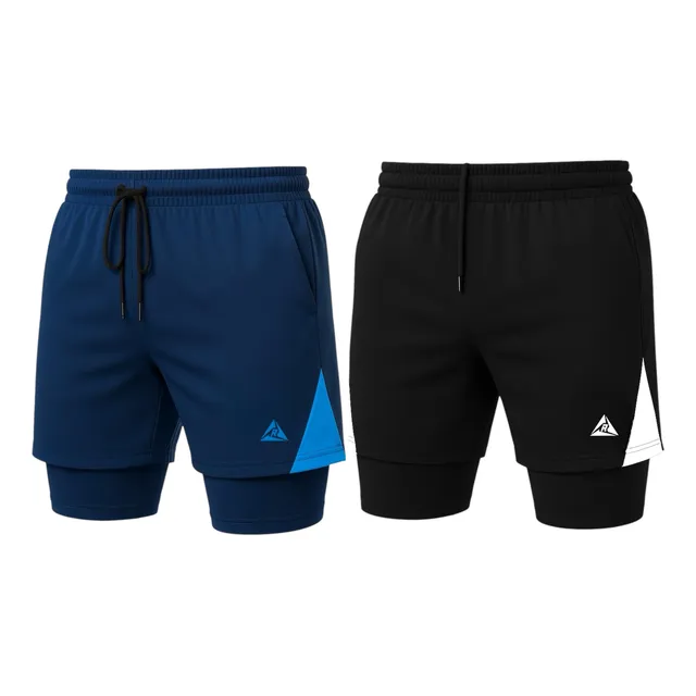 Pack X2 Pantalonetas Con Licra Hombre Original Ripple