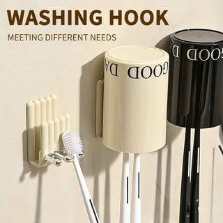 Estante Para Cepillos De Dientes, Para Colgar En La Pared, E Estante Para Cepillos De Dientes, Para Colgar En La Pared, E