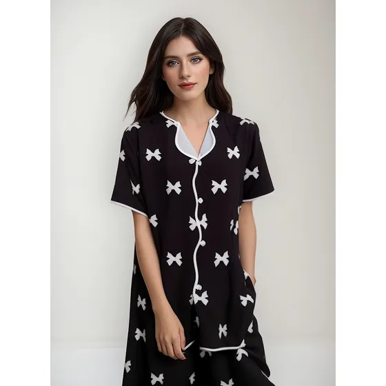 Pijama Conjunto De  De Mujer Juego De 3 Piezas