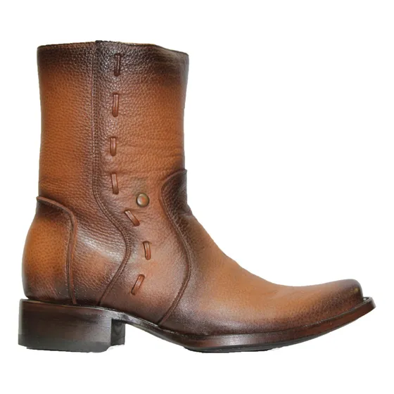 Botas Urbanas O Vaqueras Piel 100% Original Modelo Vegas