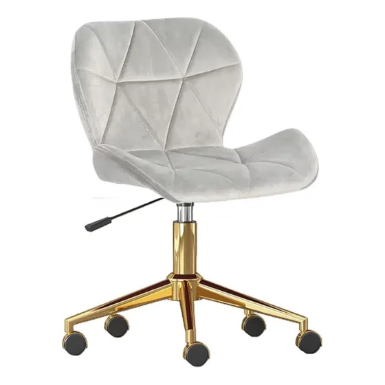 Silla De Oficina Dejaus Spa Nordico Giratoria Dorado