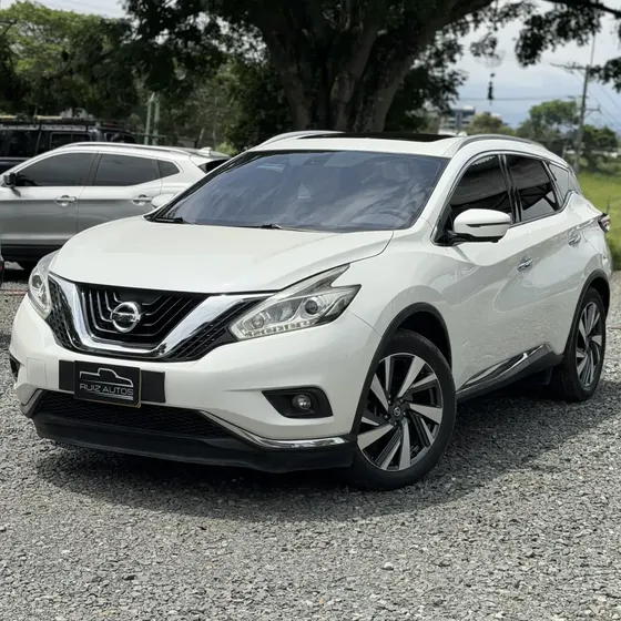 Nissan Murano 2019 3.5 Z52 Exclusive