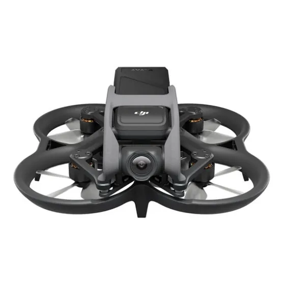 Drone DJI Avata Fly smart combo com câmera 4K preto 1 bateria