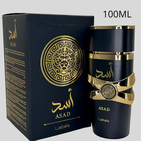 Lattafa Asad 100 Ml Eau De Parfum Para Hombre Spray