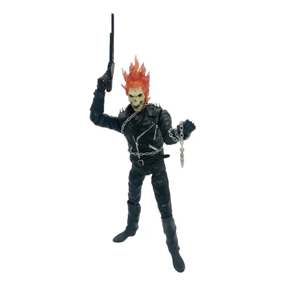 Motoqueiro Fantasma ( Ghost Rider ) Action Figure Articulado