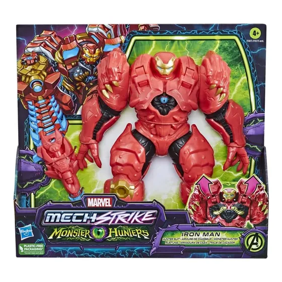Avengers Mechstrike Monster Figura Iron Man