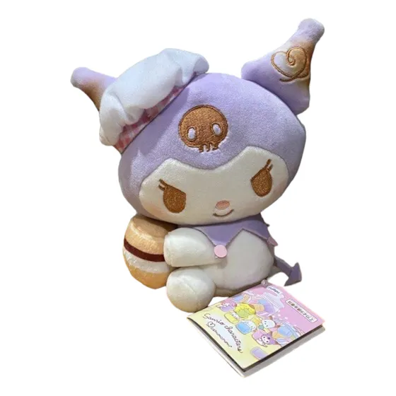 Peluche De Kuromi Original Sanrio Japón