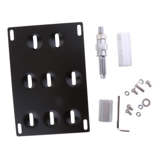 Soporte Para Placa De Matrícula Con Orificio De Gancho De Soporte Para Placa De Matrícula Con Orificio De Gancho De