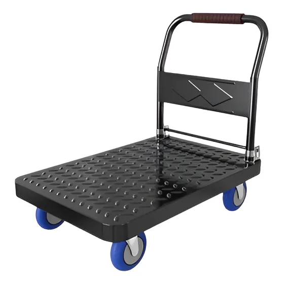 Carro Carga Yegua Plegable Plataforma Grande 1100 Kg