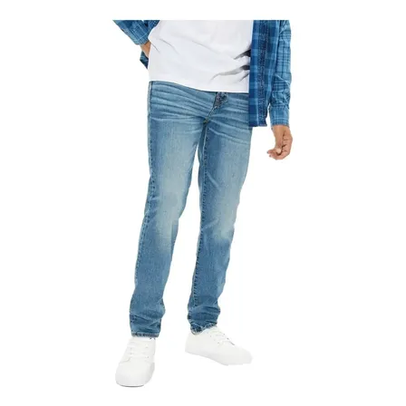 Ae Airflex+ Skinny Jean Indigo Jet