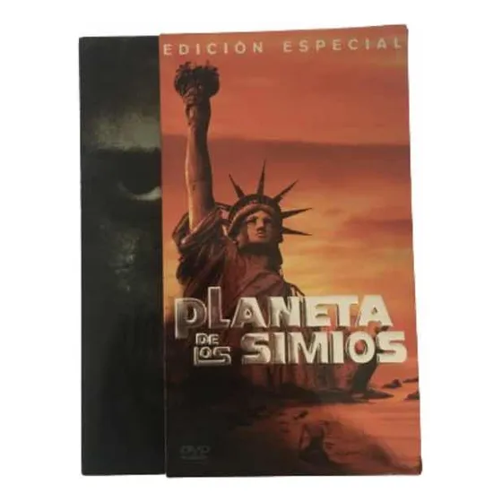 Colección Planeta De Los Simios. Dvds Usados