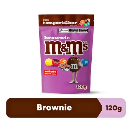 Chocolate Mms Brownie 120g