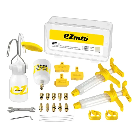 Kit De Sangrado Modelo 2022 Std / Mtbikecl
