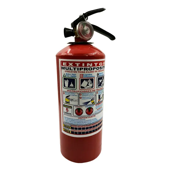 Extintor De Incendio ( Abc ) 5 Libras