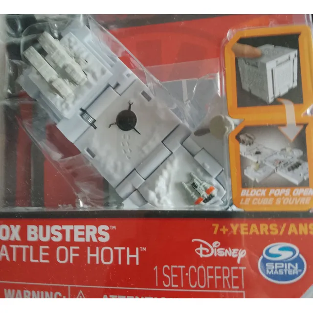 Auto Nave Star Wars Box Busters Battle Micromachines Rdf1 