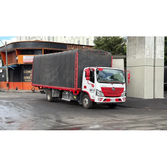 Foton Ffr Estacas
