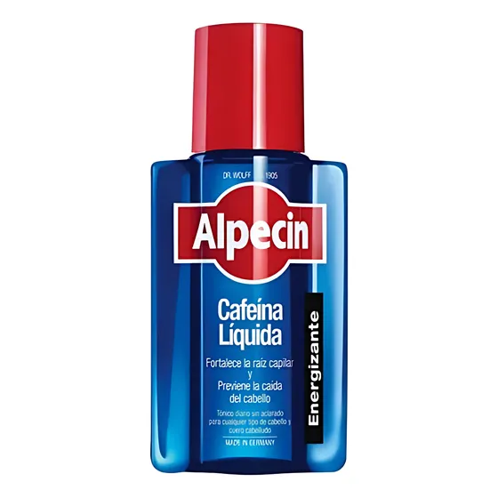 Alpecin Anti Calvicie Loción Cafeína Líquida 200 Ml