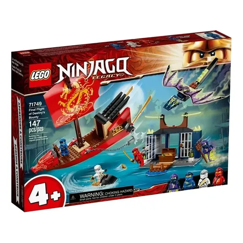Lego Ninjago Jet Relâmpago De Jay Evo (71784) 146 | Frete grátis