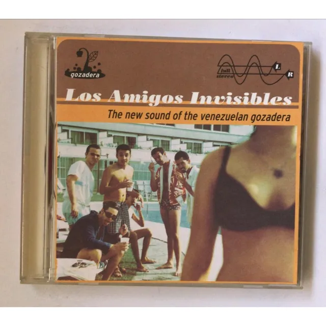 Los Amigos Invisibles. The New Sound. Cd Usado. Qqk. Ag.