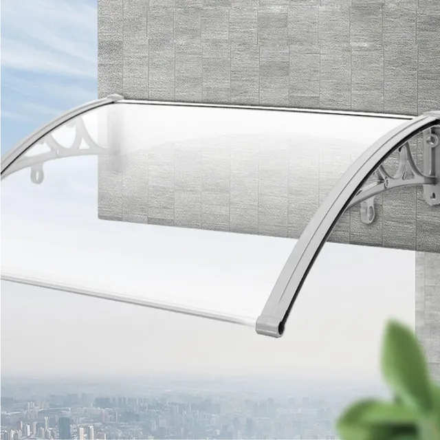 Toldo Puerta Aleacion Aluminio Ventana Para Balcon Techo Luz