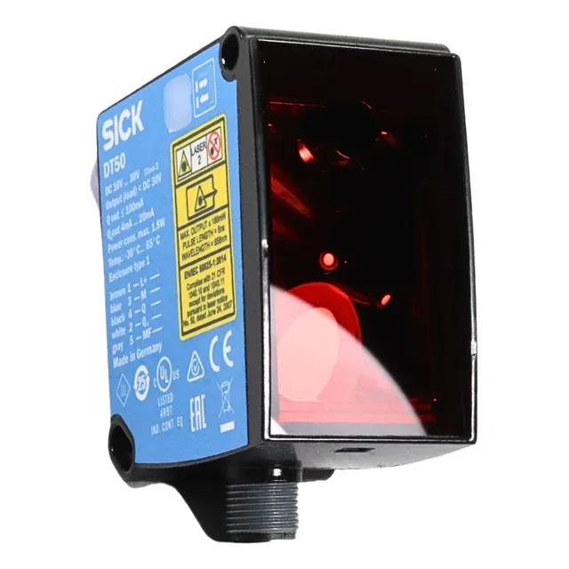 Sick Dt50-p1113 Sensor De Distancia Láser Dx50 1044369