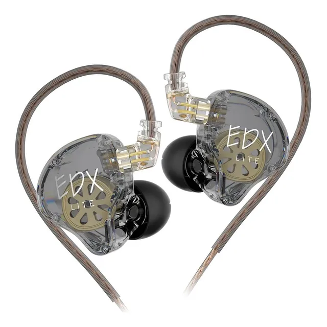 Auriculares Kz Edx Lite Cable Sin Micrófono. Monitor