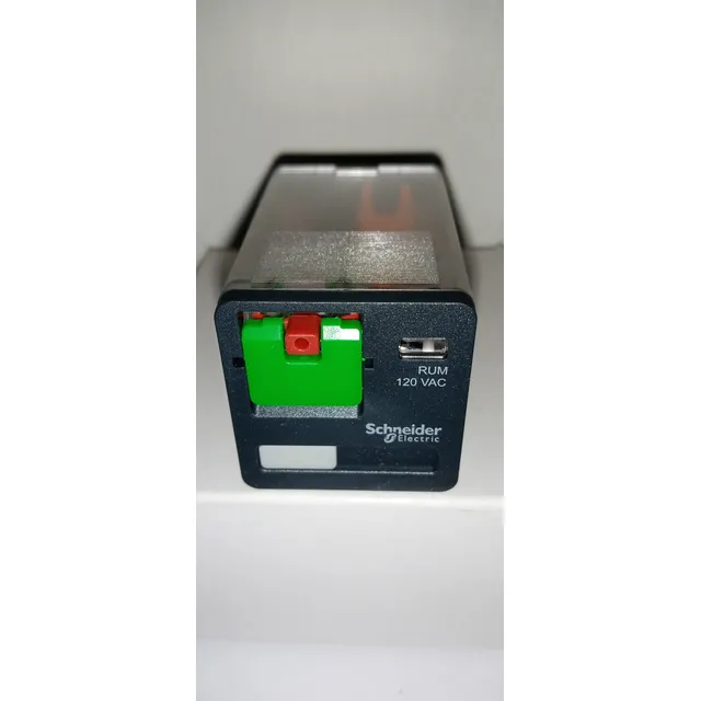 Rele De Control 8 Pines Redondo 110v  Schneider