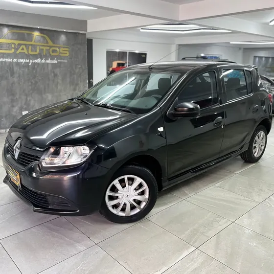 Renault Sandero 2017 1.6 Authentique Mt