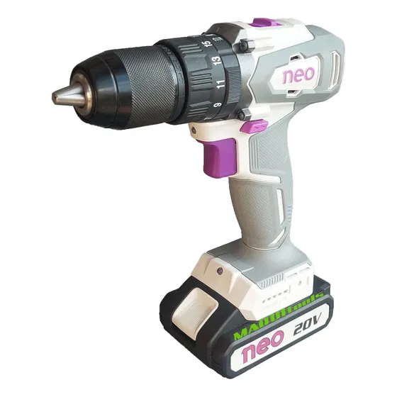 Taladro Atornillador A Batería 20v Neo Tp913 Sin Carbones