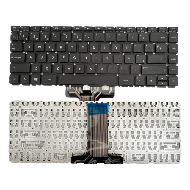 Teclado Para Laptop 14-cf 14-df 14-dk 14-dp 14s-cr 240 G8