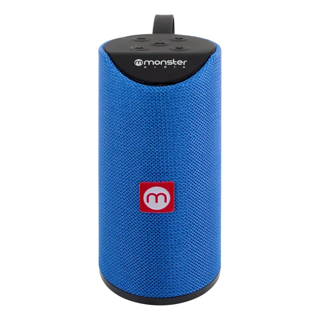 Parlante Bt Monster Audio Mx450 Color Azul