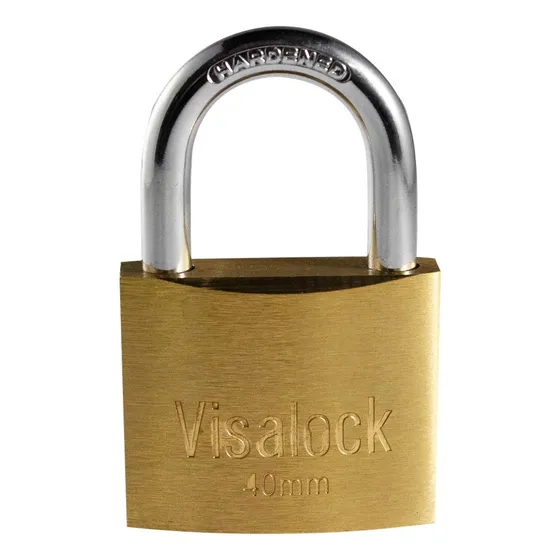 Candado Roma Visalock Latón 40mm