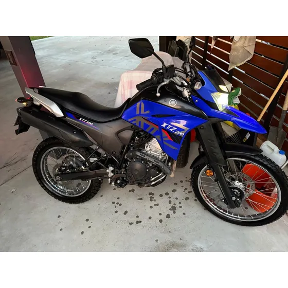 Yamaha Xtz 250 Lander Abs 2020 Rodada En 2021 Como Nueva