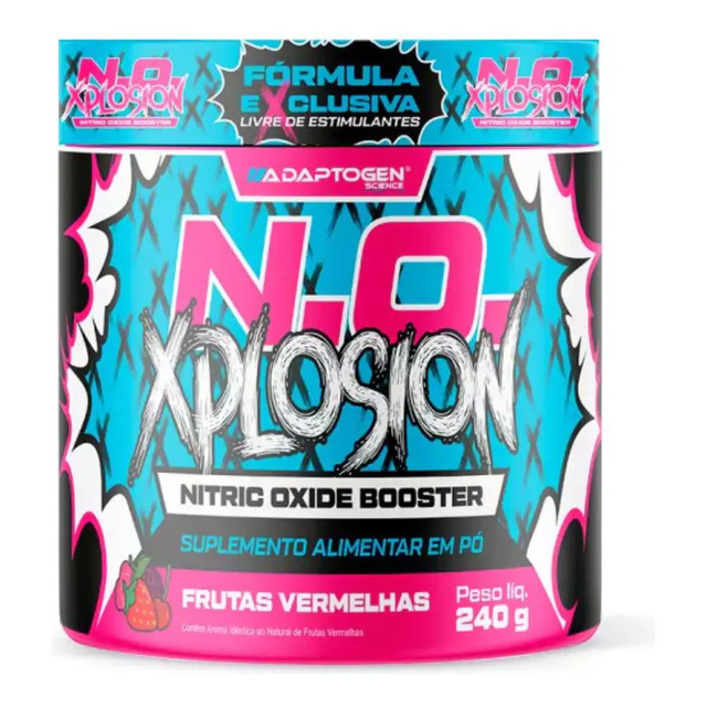 Aminoácido N.o Xplosion C/240g - Adaptogen Frutas Vermelhas