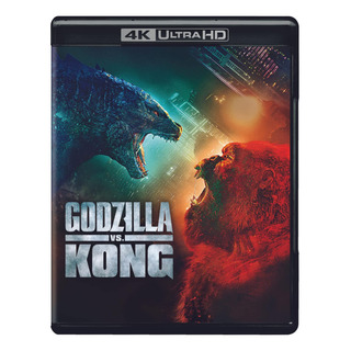 Blu-ray Godzilla Vs. Kong (4k Ultra Hd) Blu-ray Godzilla Vs. Kong (4k Ultra Hd)