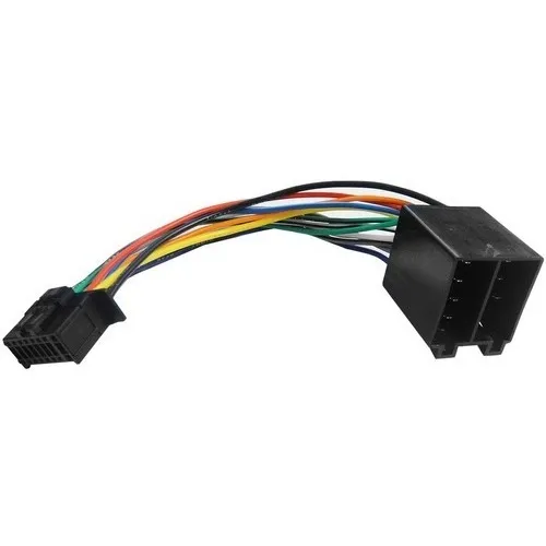 Ficha Conector Radio Stereo Iso Para Pioneer