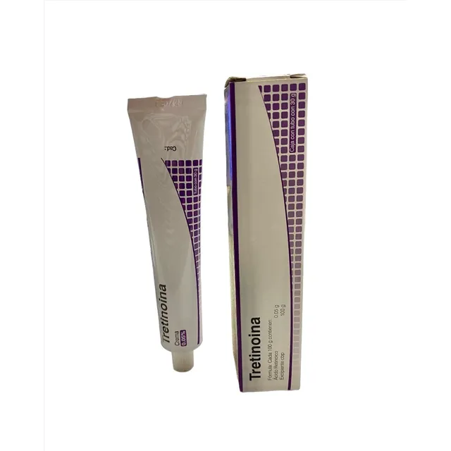 Ácido Retinoico Crema Tetrinoina 0.05% Paño, Acné, Arrugas Tipo De Piel Todo Tipo