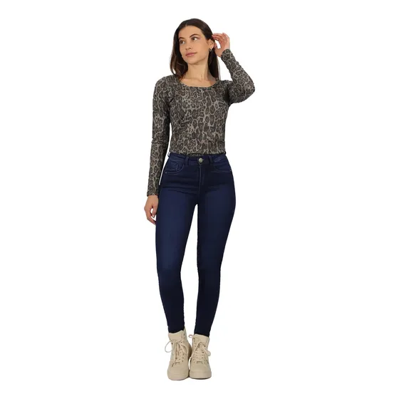 Jeans Sena I Azul Divino Jeans