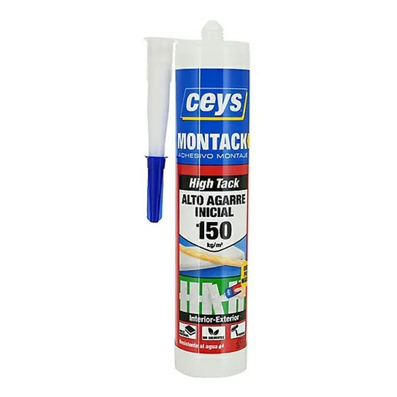 Adhesivo Montaje Para Madera Ceys 370 Gr