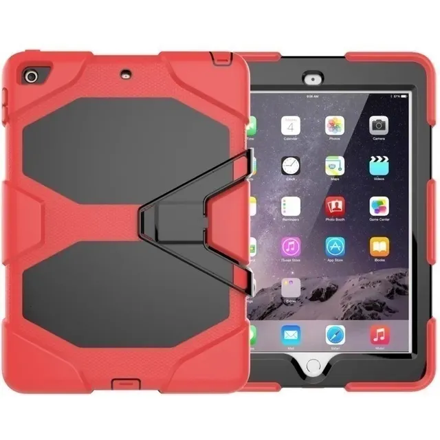 Funda Uso Rudo Para iPad 5ta Y 6ta Generacion