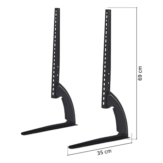 Soporte Para Tv 26  A 55  Pulgadas De Pie Hasta 45 Kg