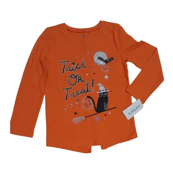 Franela Sueter Blusa Niña Carters Ropa Modelo Varios Manga 