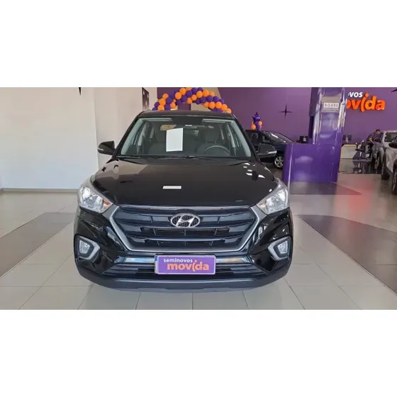 Hyundai Creta Action 1.6 (aut) (flex)