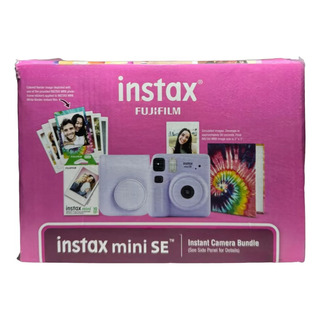Camara Fujifilm Instantánea Instax Mini Se Y Accesorios 2024 Camara Fujifilm Instantánea Instax Mini Se Y Accesorios 2024
