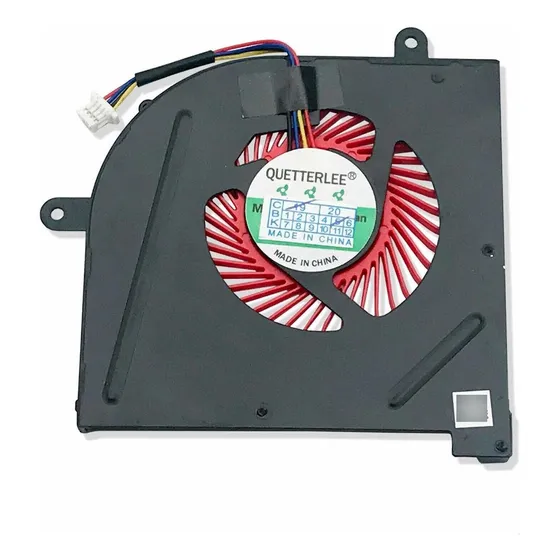 Cbk® Nuevo Ventilador Refrigeracion Cpu Para Laptop Msi
