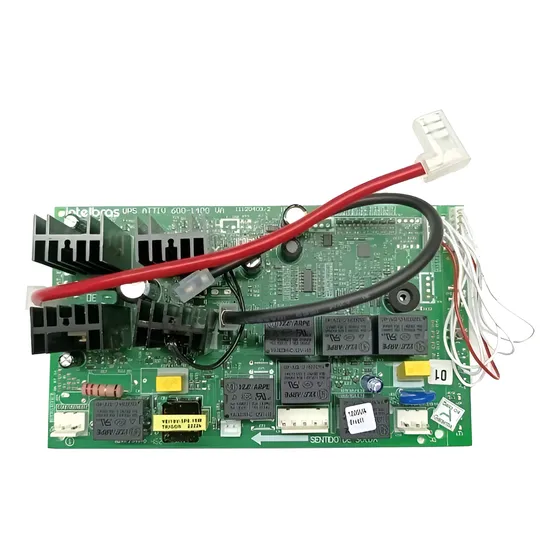 Placa Principal Nobreak Intelbras Attiv 1200va - Bivolt