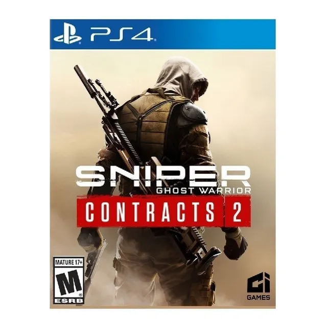 Sniper Ghost Warrior Contracts 2 Standard Edition PS4 Físico